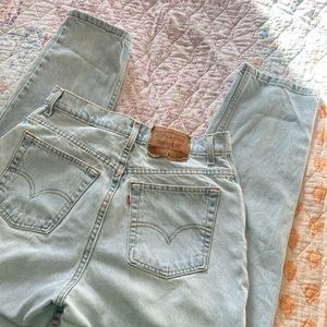 vintage levi’s 551